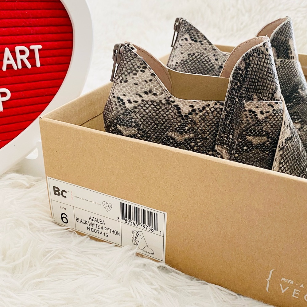 BC Azalea Python Booties - Picture 8 of 9